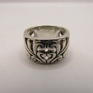 Mark Wasserman Samara Silver Filigree Ring